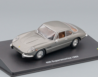 FERRARI 400 Superamerica (1962), grey metallic