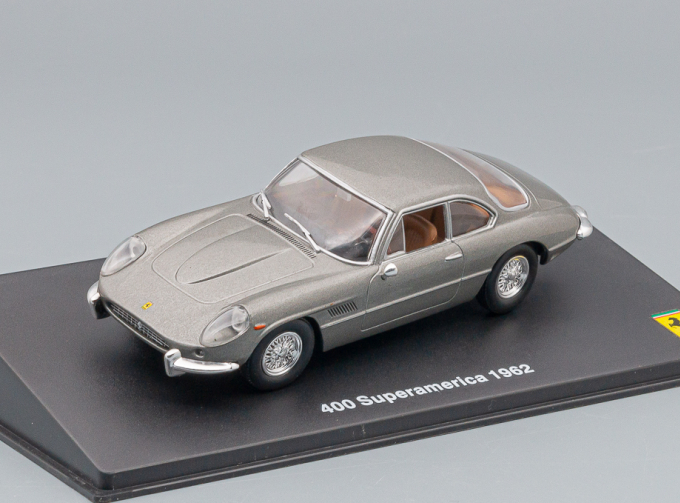 FERRARI 400 Superamerica (1962), grey metallic