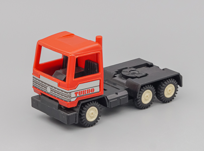 Грузовик Turbo, red