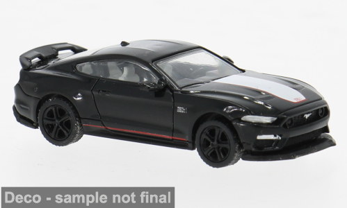 FORD Mustang VI Mach I (2020), black