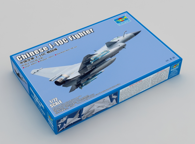 Сборная модель Китайский истребитель J-10C