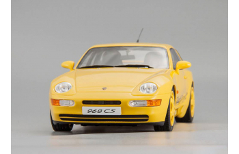 Porsche 968 Club Sport (speed yellow)