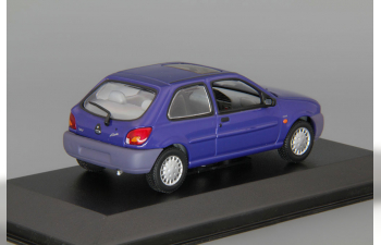 FORD Fiesta 3-door 1996, blue