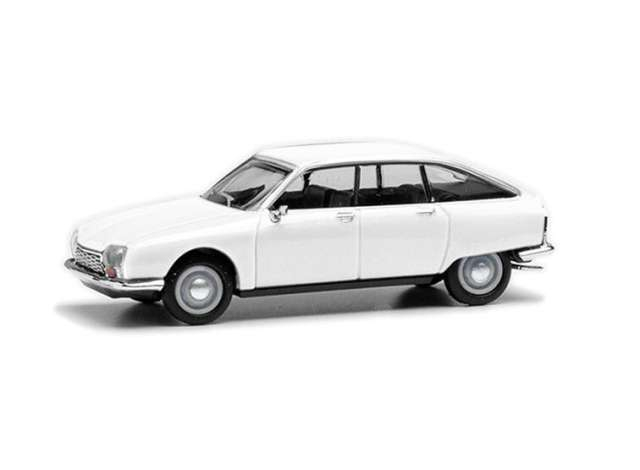 CITROEN GS, white