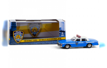 CHEVROLET Caprice "New York City Police Department" (NYPD) 1990