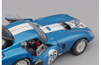Cobra Shelby Daytona Cobra Coupe CSX 2601, blue / white