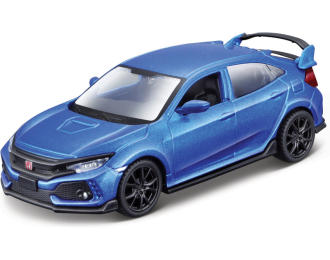 HONDA Civic Type R Pull-Back (2015), blue