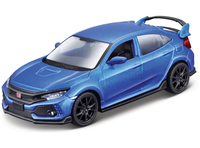 HONDA Civic Type R Pull-Back (2015), blue