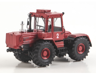 Трактор Т-155М, бордовый