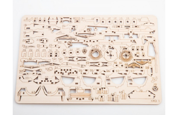 Сборная модель Камский грузовик 4310