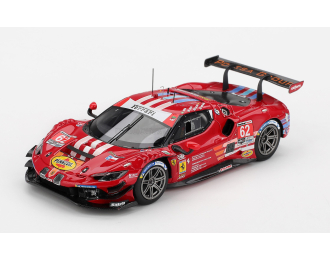 FERRARI  296 GT3 3.0l Turbo V6 Team Risi Competizione №62 IMSA 24h Daytona 2024 Alessandro Pier Guidi - James Calado - Davide Rigon - Daniel Serra