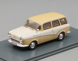 ISAR T-700 Kombi (1959), beige / white