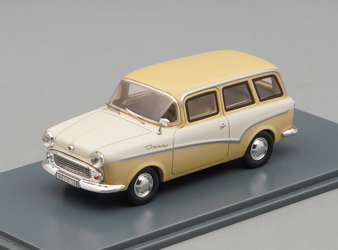 ISAR T-700 Kombi (1959), beige / white