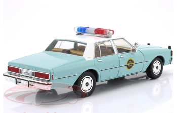 CHEVROLET Caprice 9CI "US Border Patrol" (1987), light blue / white