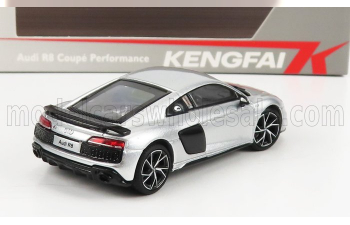 AUDI R8 Coupe Performance (2021), silver