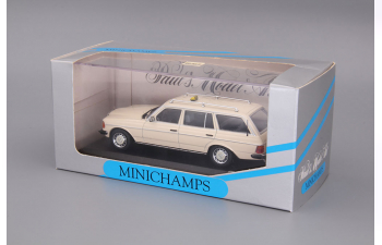 MERCEDES-BENZ 200T W123 Kombi Taxi, beige