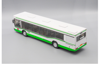 Минский-103 (г. Москва, маршрут 747), белый / зеленый