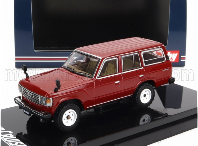 TOYOTA Land Cruiser Fj60 Gx (1981), Red