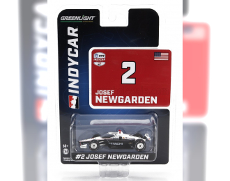 CHEVROLET Team Penske Hitachi N2 Indianapolis Indy 500 Indycar Series (2023) Jose Newgarden, Black White