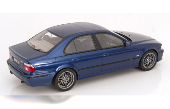 BMW M5 E39 (1998), bluemetallic