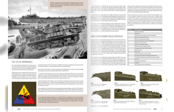 Журнал "Amarican Military Vehicles – Camouflage Profile Guide"