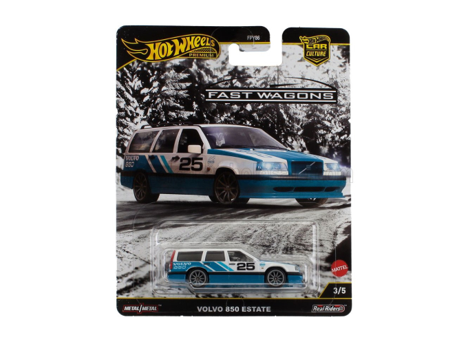 VOLVO 850 Sw Station Wagon №25 Racing (1995), Blue White