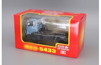 Минский 5433 седельный тягач (1987-1993), голубой