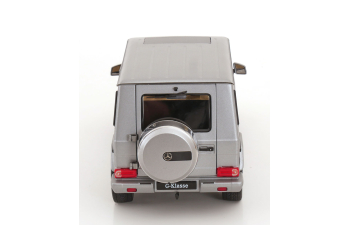 MERCEDES-BENZ G-Klasse W463 Designo (2015), matt-silver