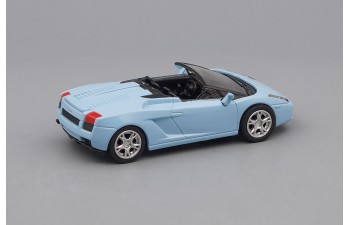 LAMBORGHINI Gallardo Spyder, blue