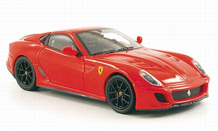 FERRARI 599 GTO 2010, red