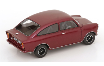 MINI Broadspeed (1966), red