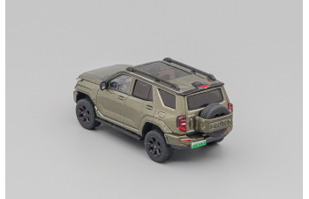 TANK 400 Hi4-T, green metallic