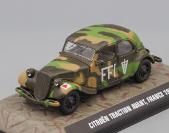 CITROEN Traction Avant Франция 1944