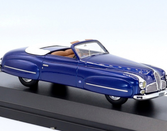 Delahaye 135MS 1948 Cabriolet Ghia-Aigle sn800488, Metal Blue