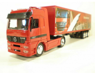 MERCEDES-BENZ Actros 1857 (1994), red