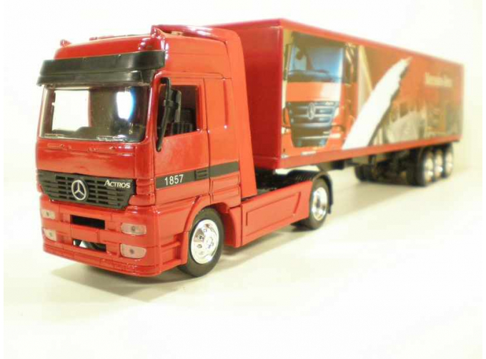 MERCEDES-BENZ Actros 1857 (1994), red