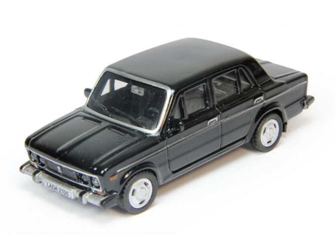 LADA 2106 Гражданская, black