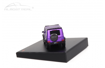 MERCEDES BENZ G-CLASS G63 AMG (W463) V8 BITURBO (2020), candy purple