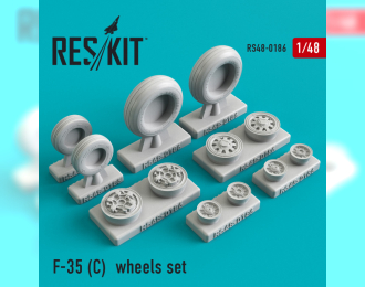 Колеса F-35C Lightning II wheels set