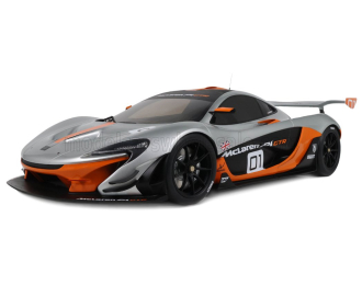 McLAREN P1 GTR *Resin Series* (2014), pebble beach grey