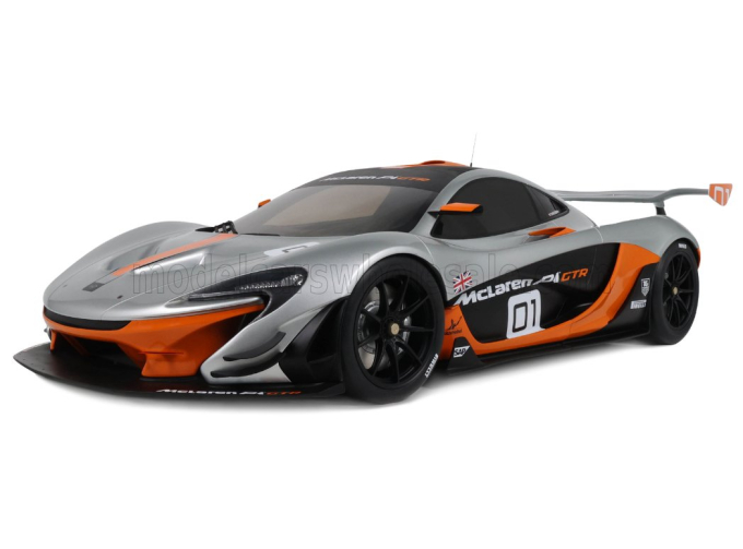 McLAREN P1 GTR *Resin Series* (2014), pebble beach grey