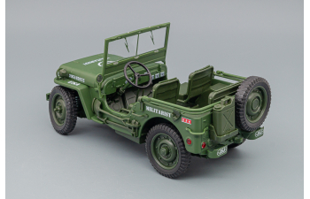 JEEP Willys Tactical Jeep USA (1941), green