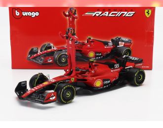 FERRARI F1 Sf-23 Team Scuderia Ferrari N 16 Season 2023 Charles Leclerc, Red Black