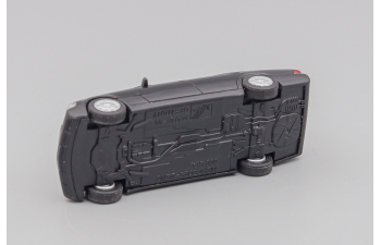 MERCEDES-BENZ 600 SEL V12 (W140), black