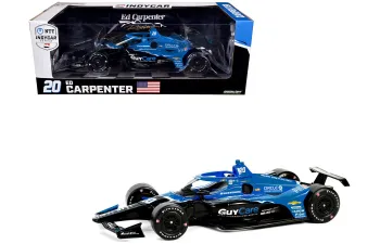 CHEVROLET Dallara №20 IndyCar Series Ed Carpenter (2024), blue/black