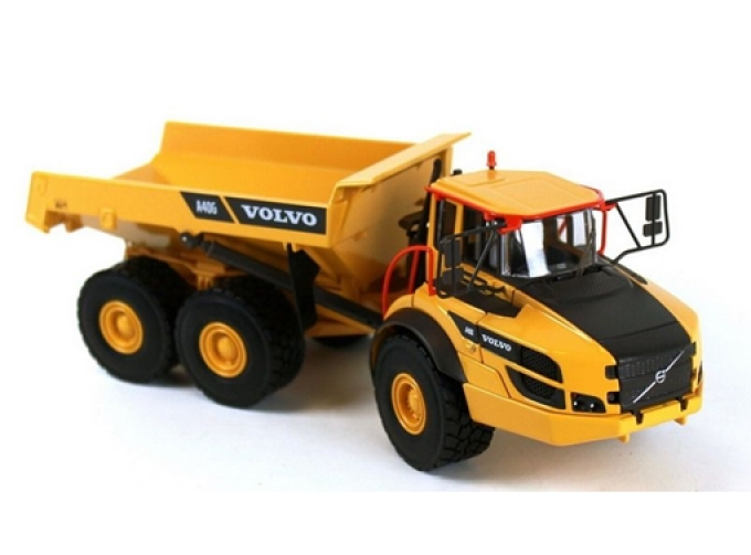 VOLVO A40G Hauler, yellow