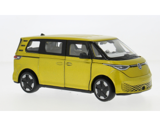 VOLKSWAGEN ID.BUZZ (2023), yellow
