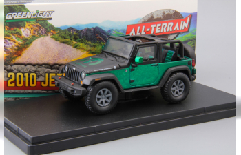 JEEP Wrangler 4х4 MOPAR Edition "The General" 3-dr Soft Top (2010) (Greenlight!)