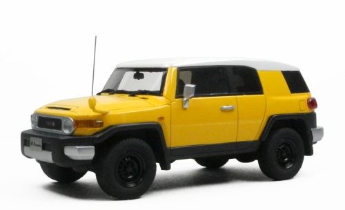 TOYOTA FJ CRUISER 2010, Yellow