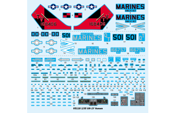 Сборная модель UH-1Y Venom